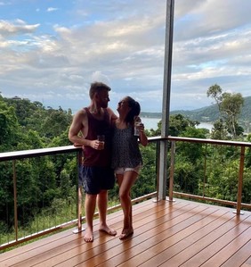 Sierra Brassey and Malcolm Cowan
