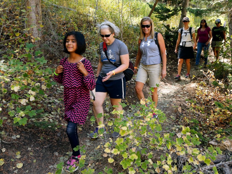 Christian Center fights food insecurity with a Hike for Hunger