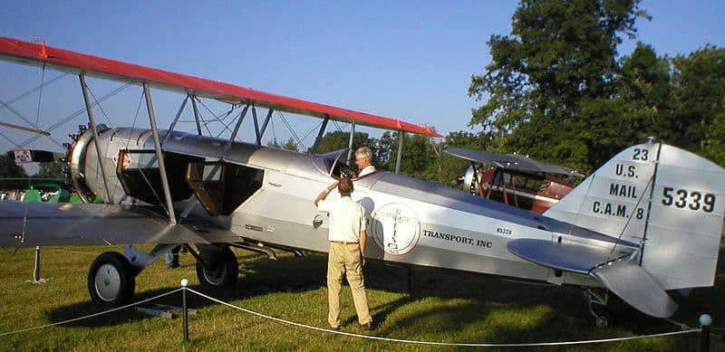 boeing mail plane park city museum