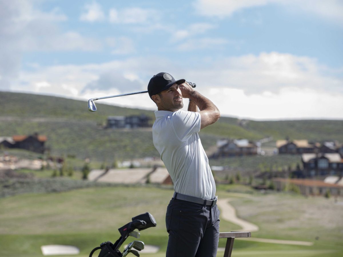 Parkite golfer is making a Masters push