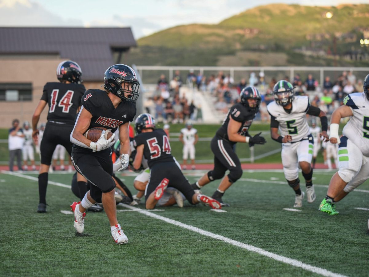 Miners football thrashes Dixie in St. George