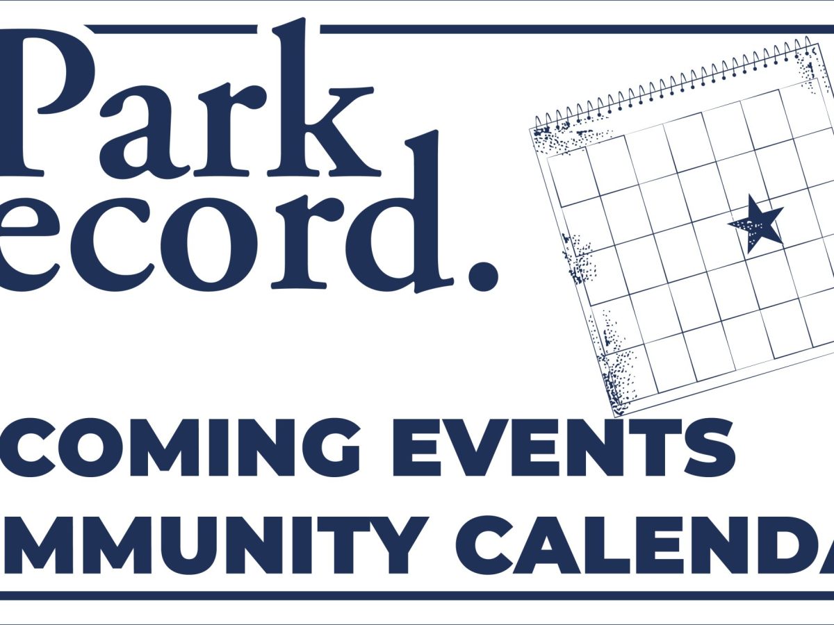 Community Calendar: Upcoming events as of Sept. 4