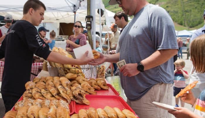 farmers market