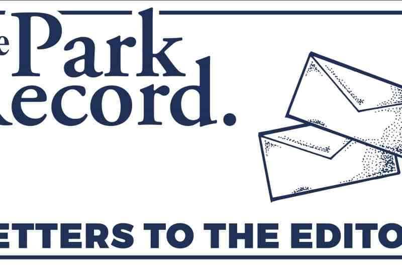 Park Record letters to the editor