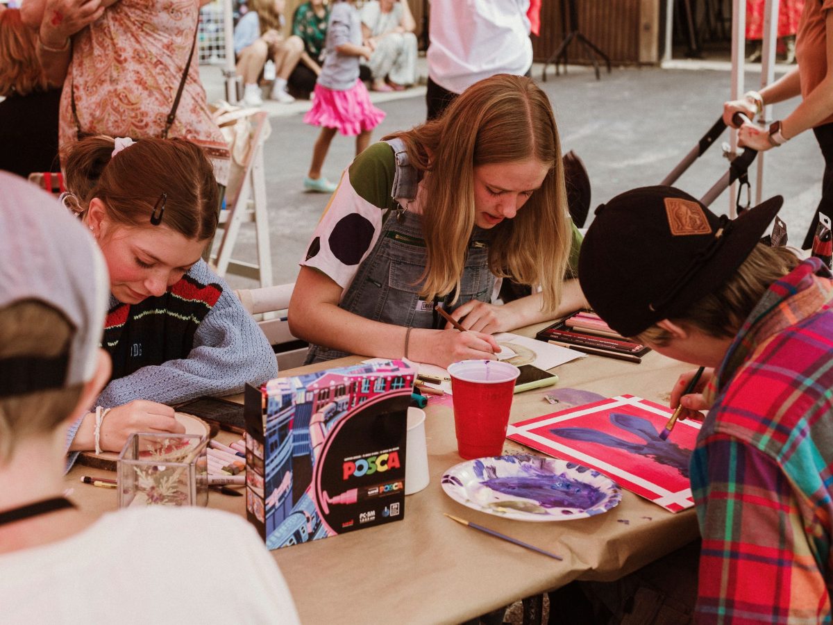 Arts organizations scares up a high-energy fundraiser called the Monster Drawing Rally