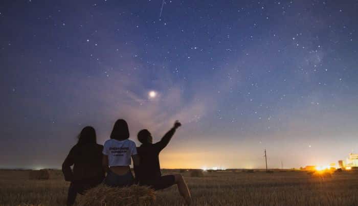 star gazing in Summit County