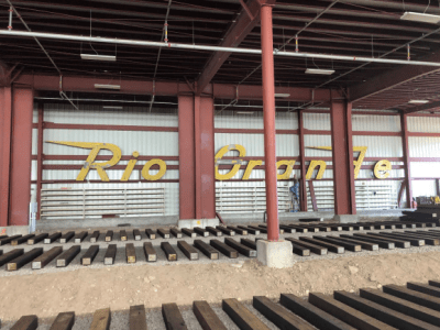 Heber Valley Railroad pitches idea to install vintage Rio Grande sign